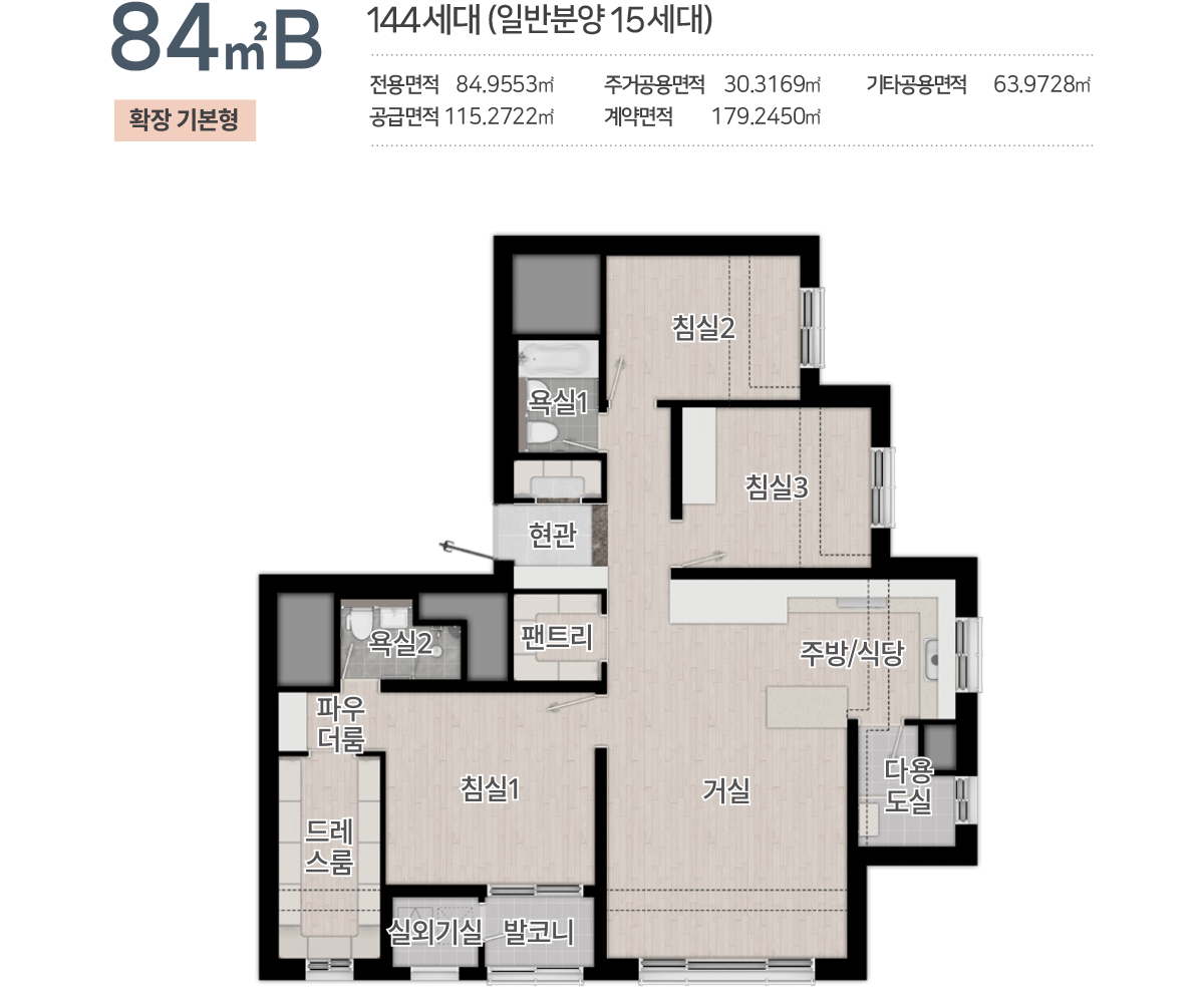 84B